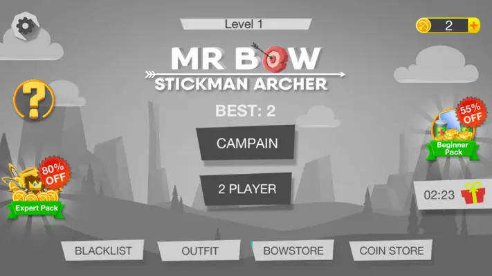 Mr Bow android App screenshot 0